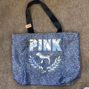 VS Pink large tote bag